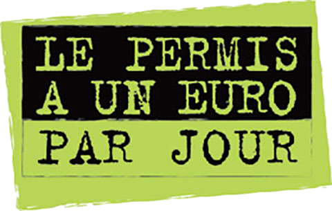 Permis a 1 euro par jour